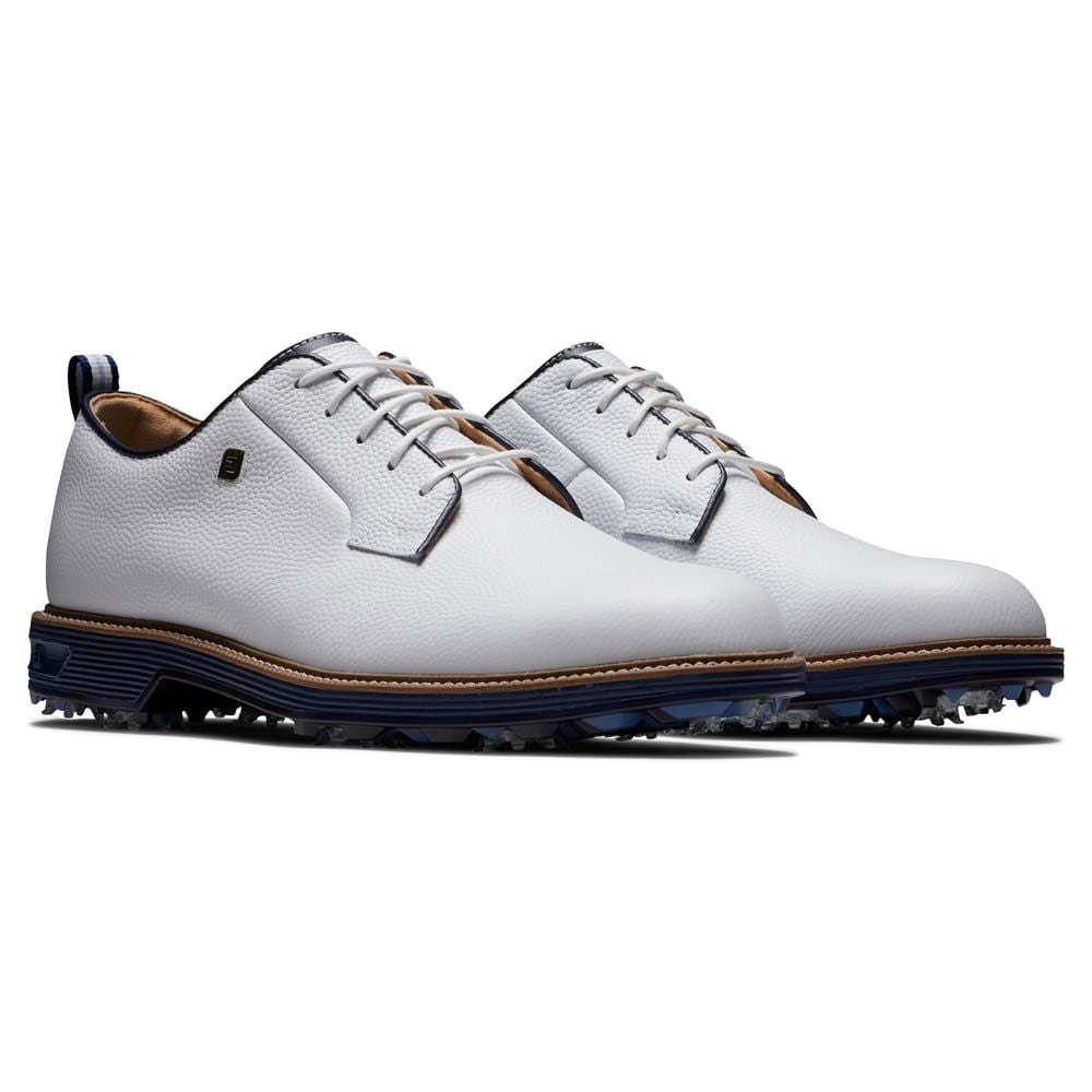 FOOTJOY FootJoy Premiere Field Golf Shoes - White Navy 54396