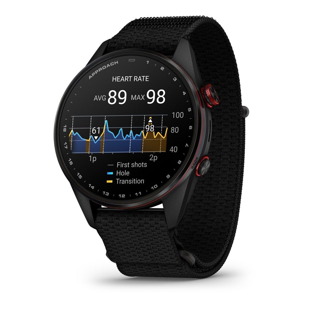 GARMIN Garmin Approach S72 47MM Carbon Gray GPS Watch