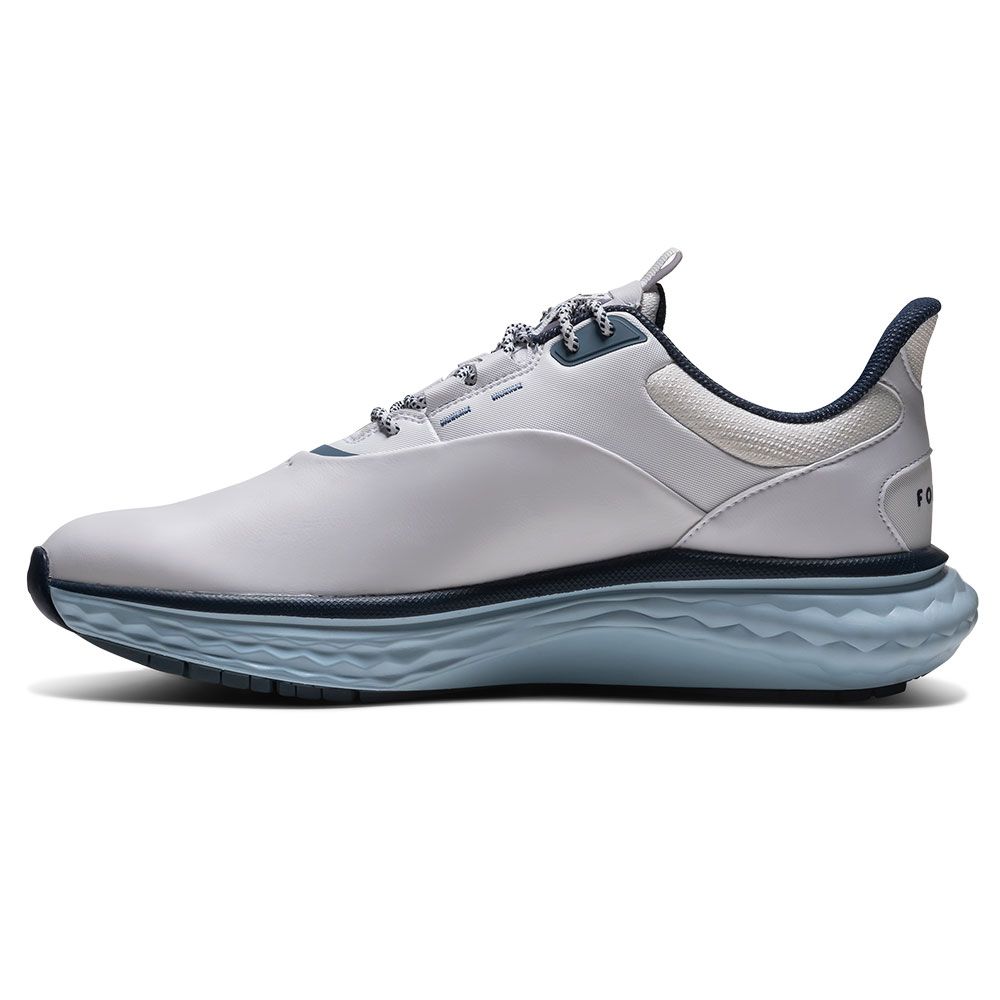 FOOTJOY Footjoy Quantum Golf Shoes White Navy 57049