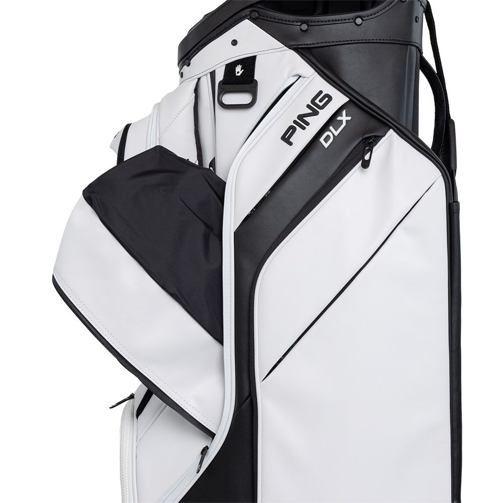 PING Ping DLX 244 Cart Bag White Dark Grey Blue