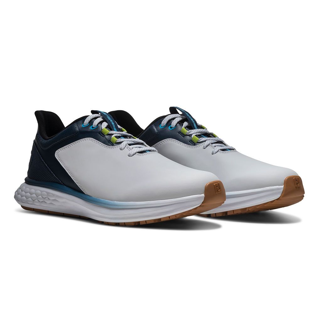 FOOTJOY Footjoy Pulse Golf Shoes White Navy 54706