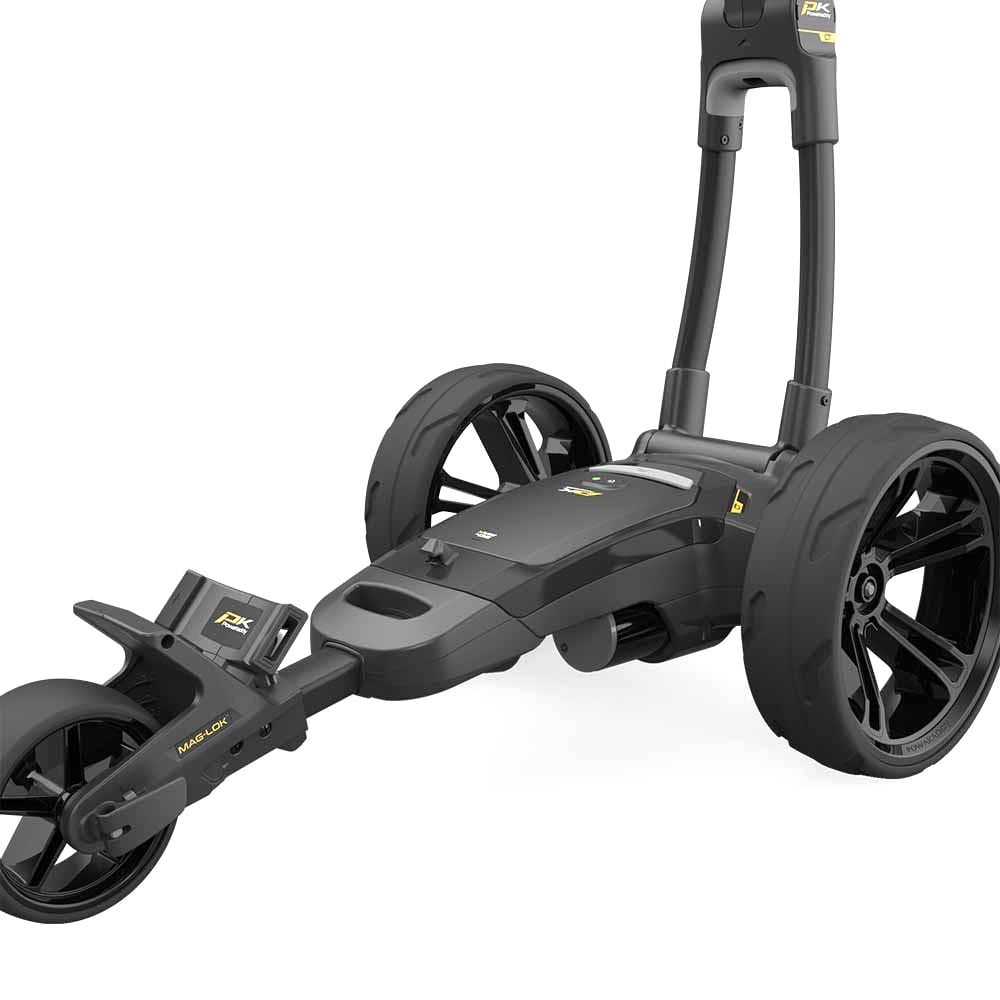 POWAKADDY Powakaddy CT6 EBS Gunmetal Electric Ultra Trolley 2025