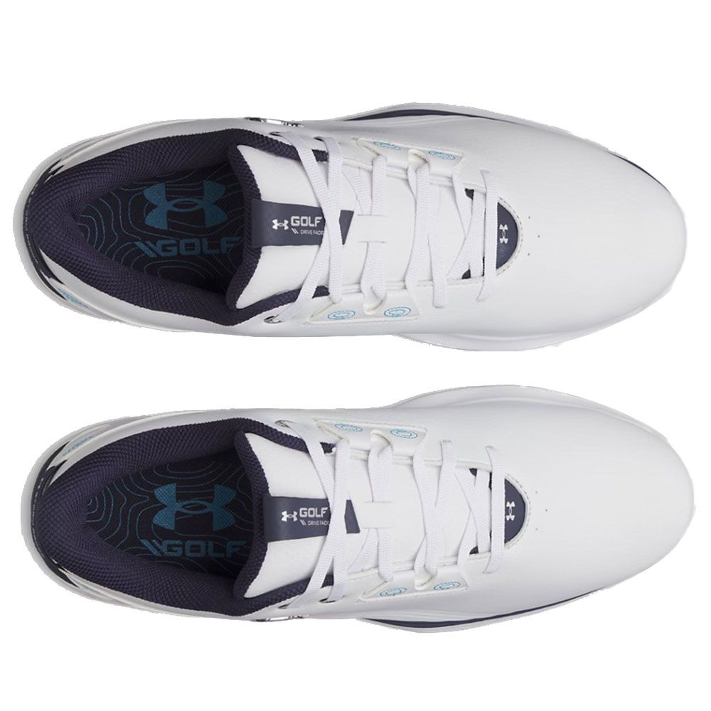 UNDER ARMOUR Under Armour Drive Fade 2 Spikeless Golf Shoes White