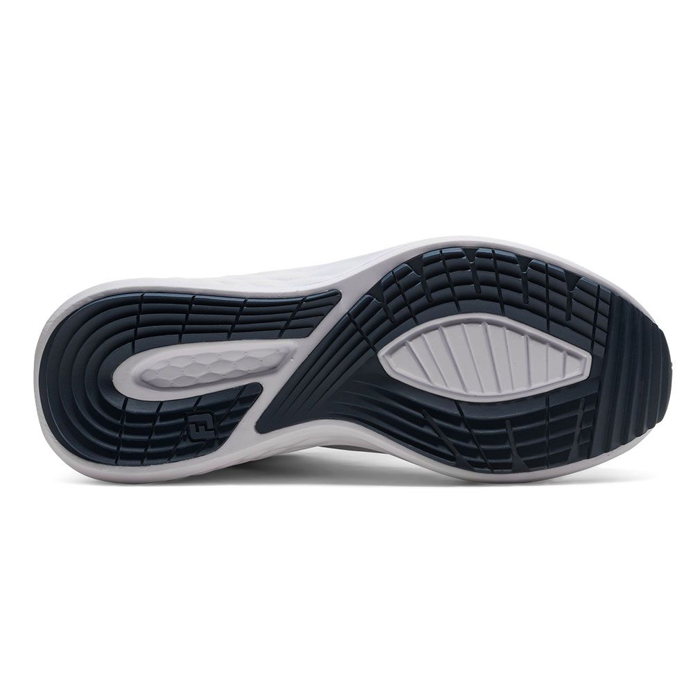 FOOTJOY Footjoy Womens PULSE Golf Shoes White Navy 93849