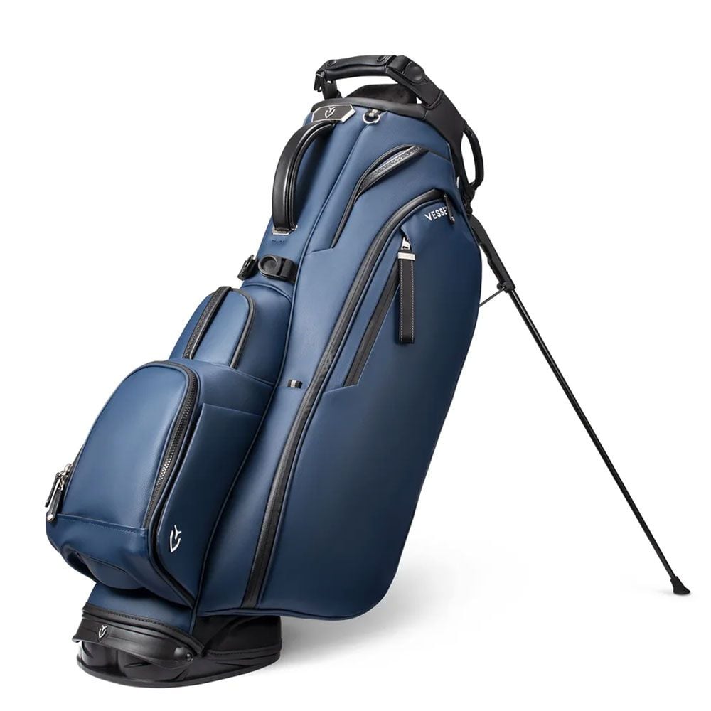 VESSEL Vessel Player V Pro 14 Way Stand Bag Pebbled Navy