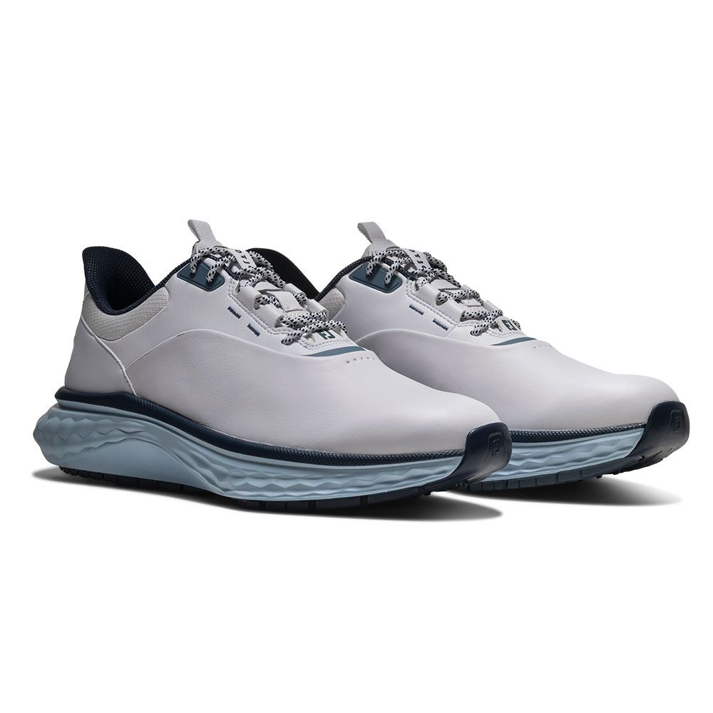 FOOTJOY Footjoy Quantum Golf Shoes White Navy 57049