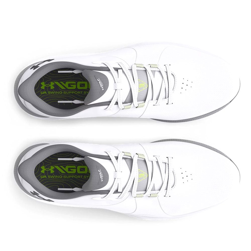 UNDER ARMOUR Under Armour Drive Pro SL White Golf Shoes