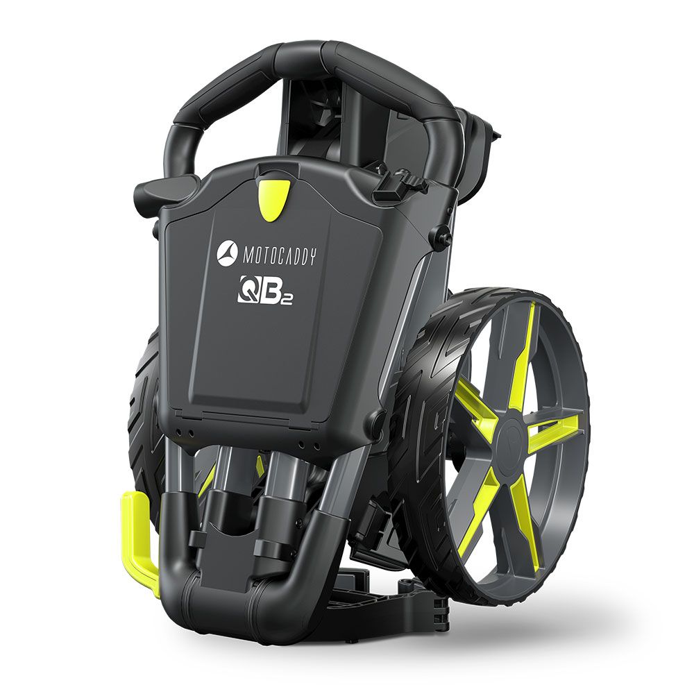 MOTOCADDY Motocaddy QB2 Trolley Lime