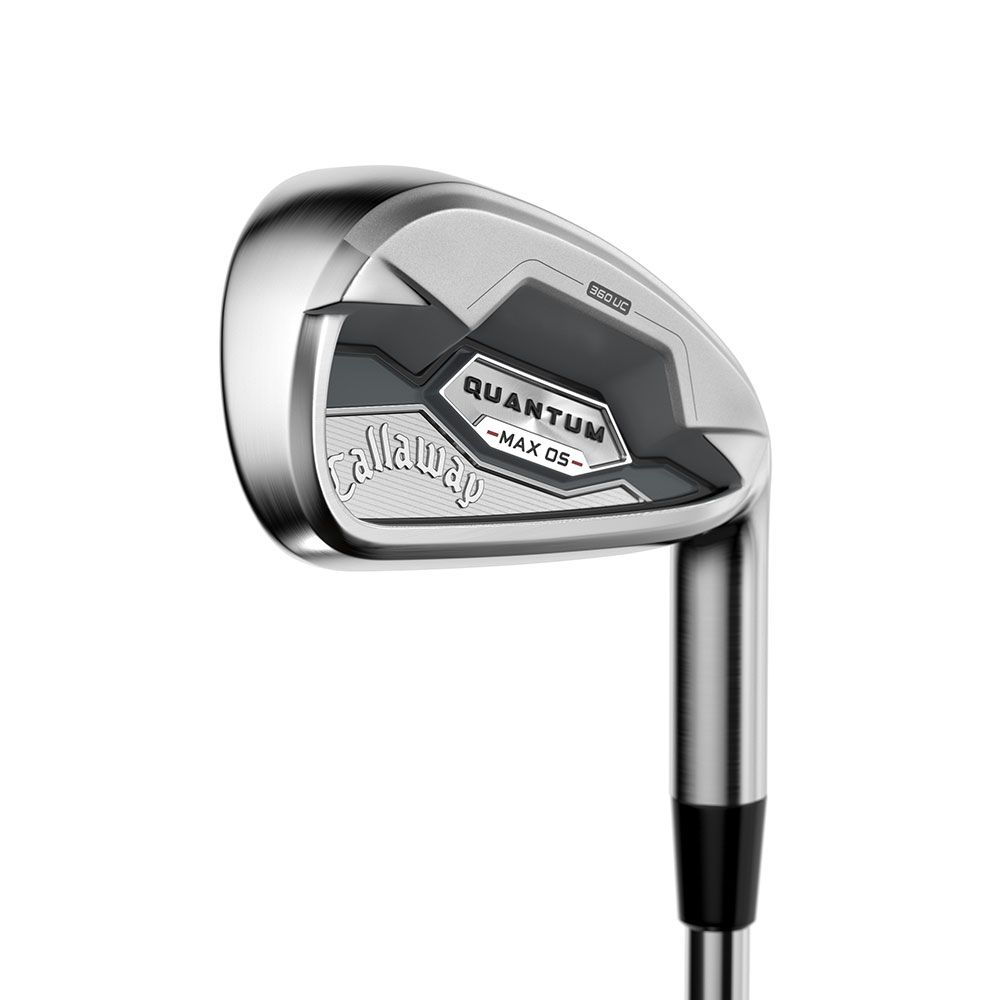 CALLAWAY Callaway Womens Quantum Max OS Graphite Irons