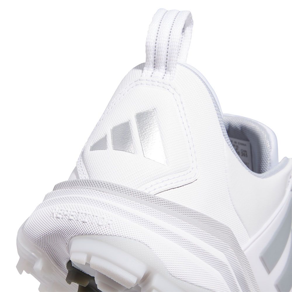 ADIDAS adidas Adipower 26 Spikeless Golf Shoes White Silver JP8393
