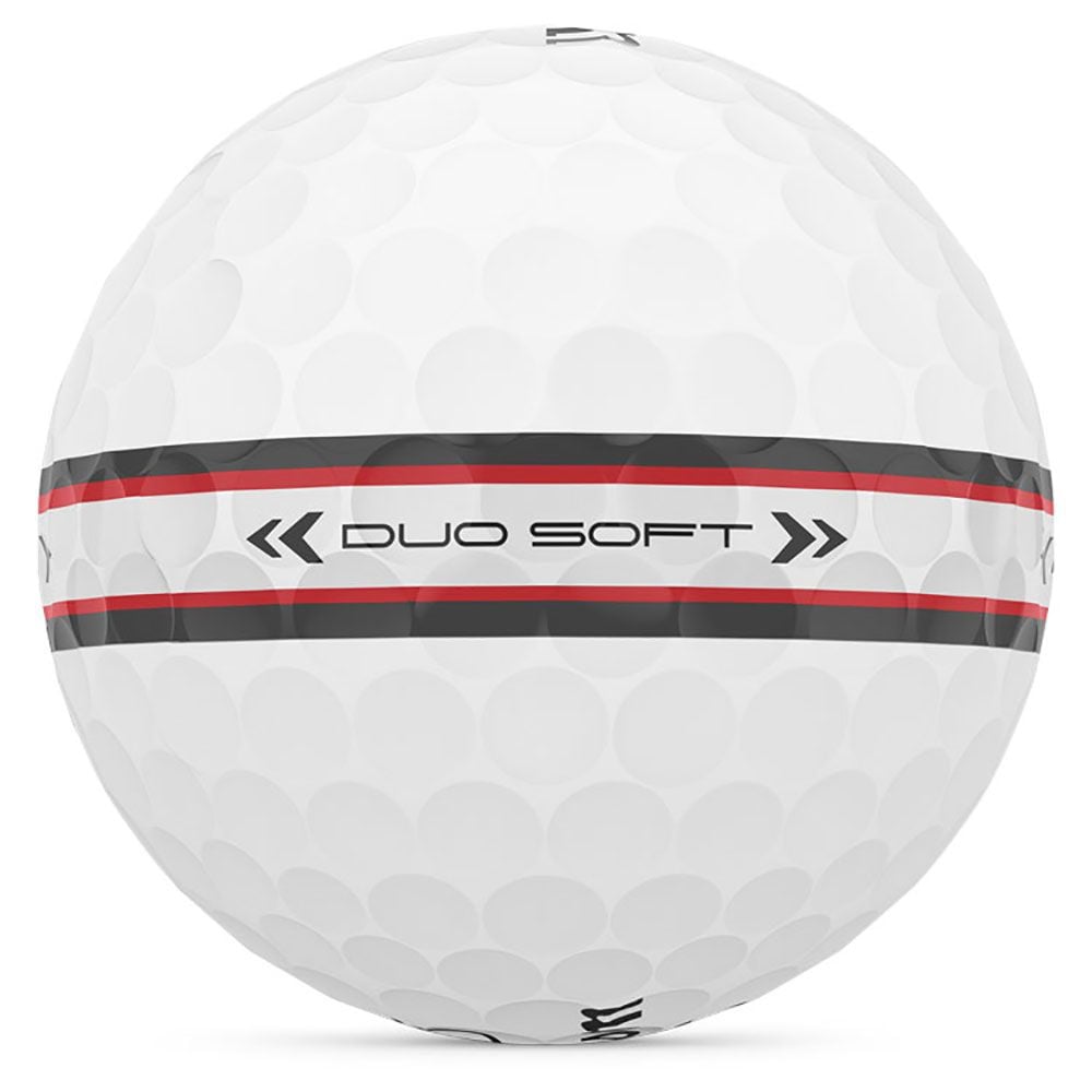 WILSON Wilson Duo Soft TRK 360 White Golf Balls