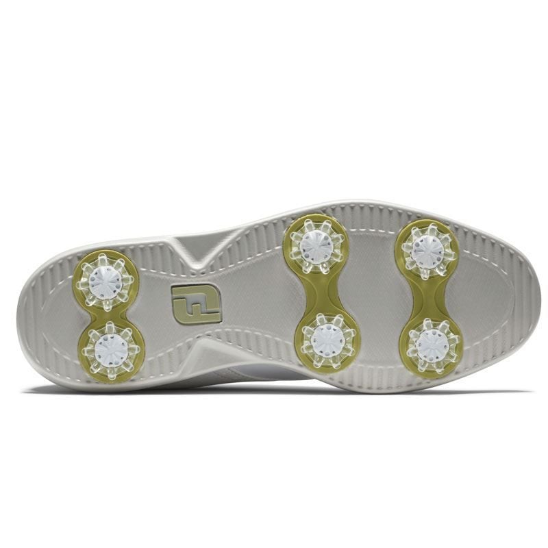 FOOTJOY FootJoy Ladies Traditions Golf Shoes - Wide Width White - 97906
