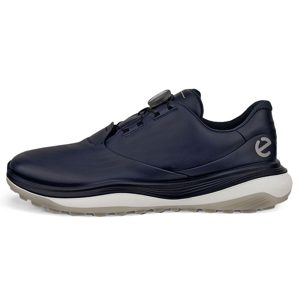 ECCO Ecco LT1 BOA Golf Shoes Marine