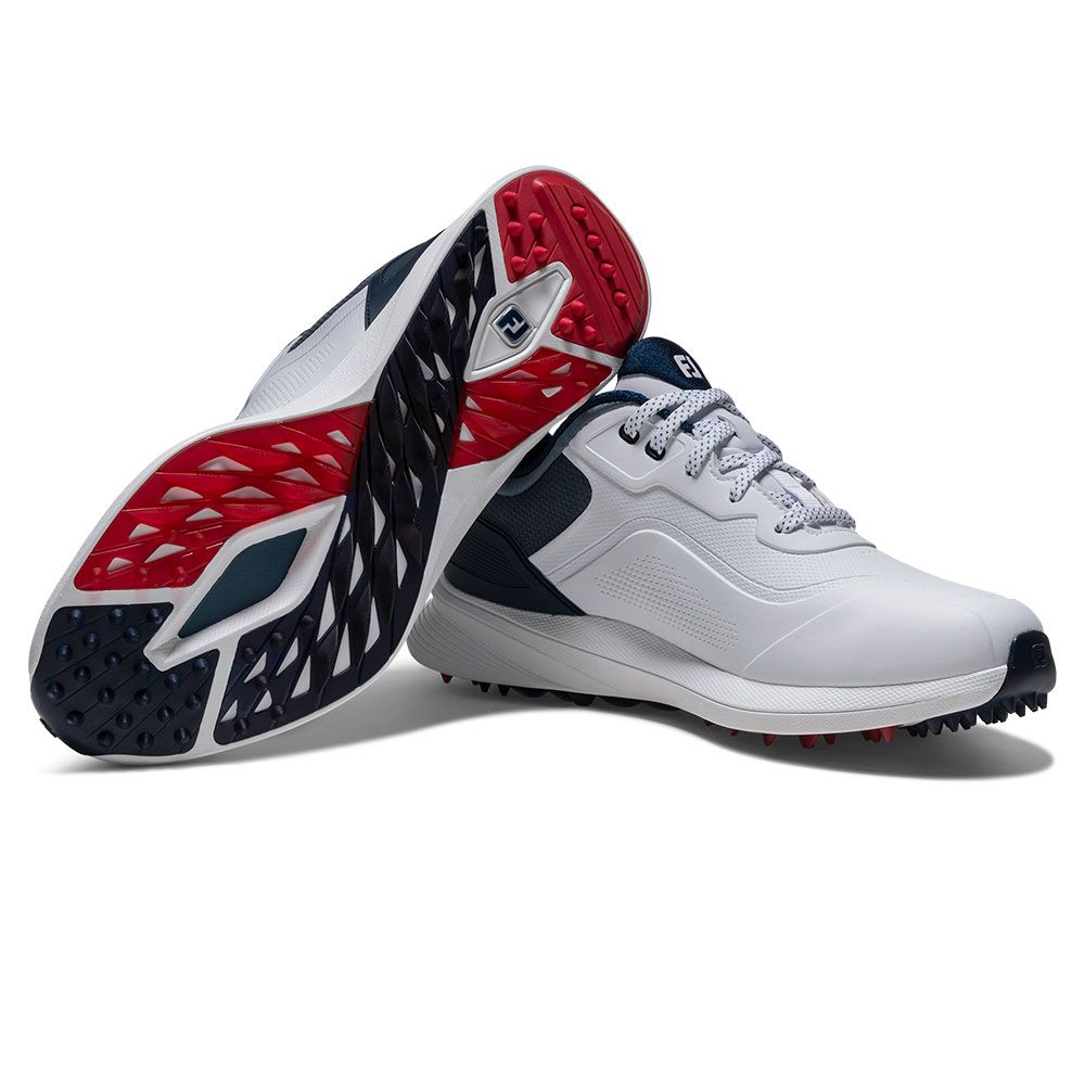 FOOTJOY Footjoy PRO SL Golf Shoes White Blue 56949