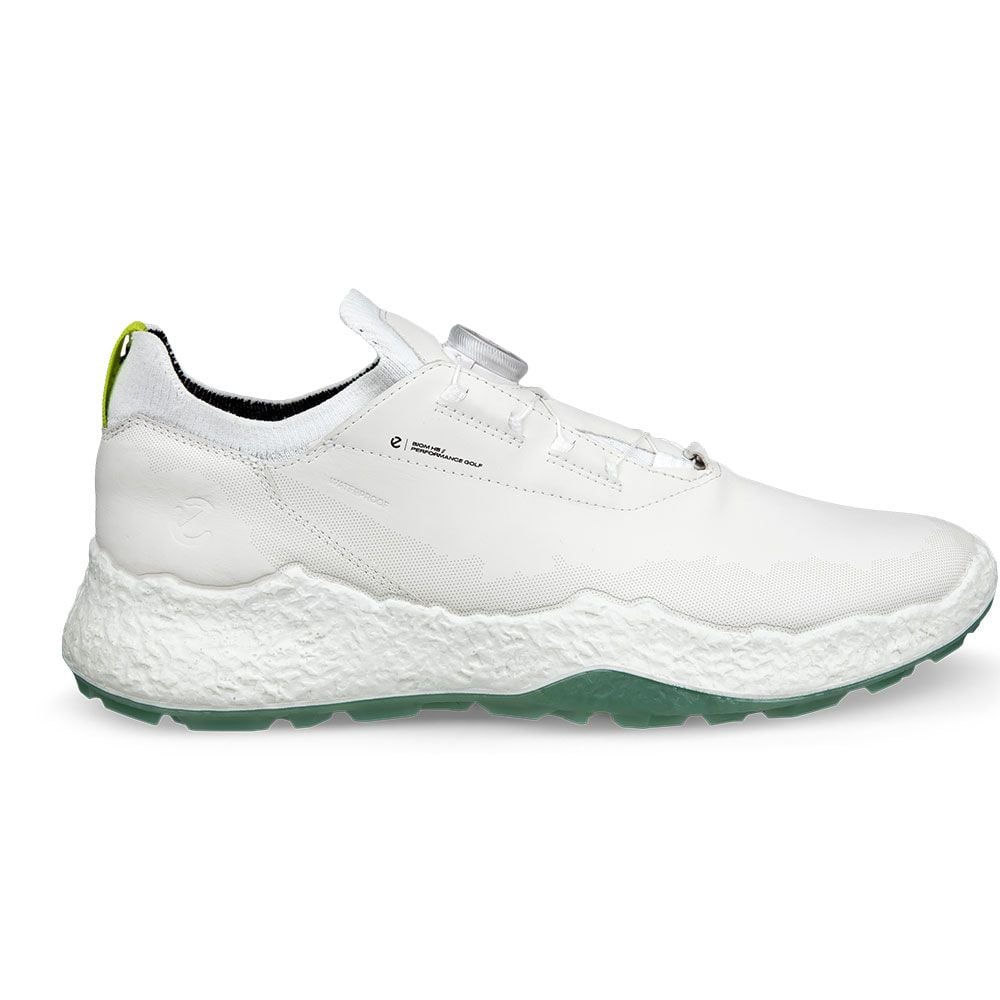ECCO Ecco H5 Leather BOA Golf Shoes White
