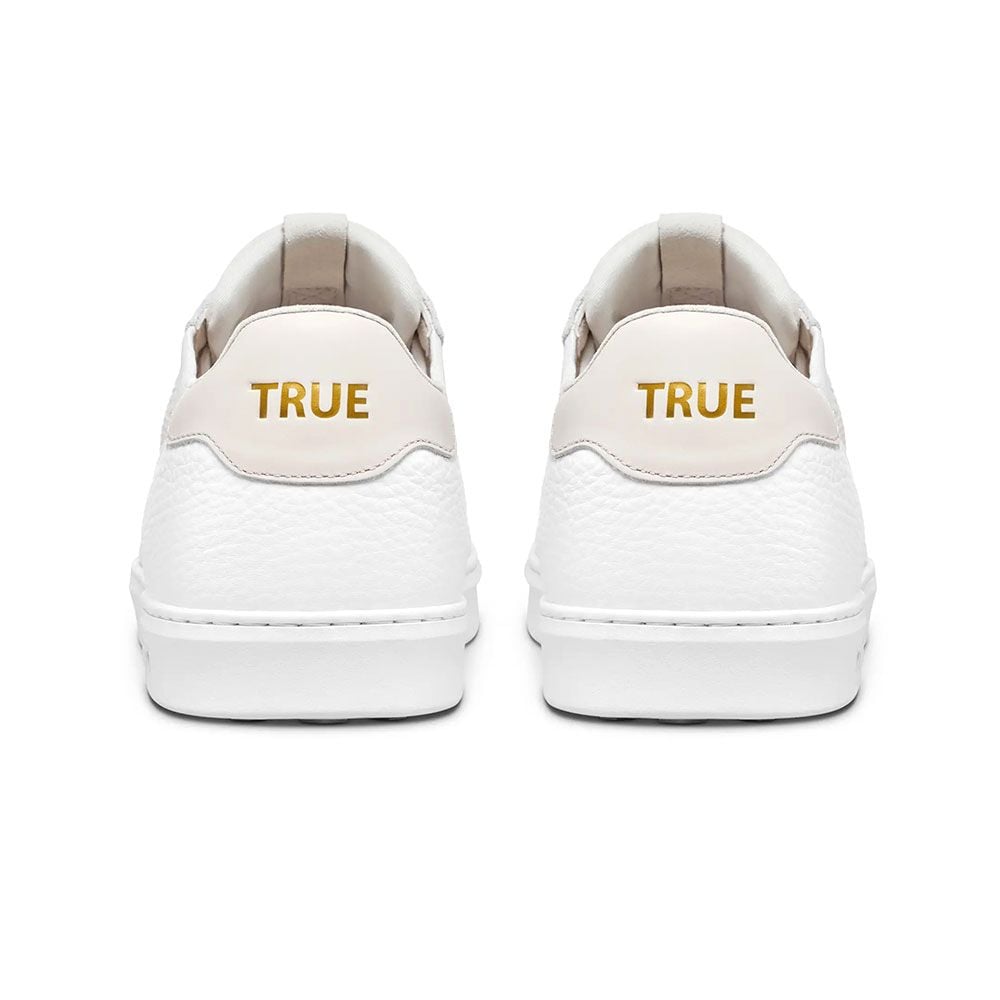 TRUE Trie FS-02 Mixed Media Golf Shoes White Truffle