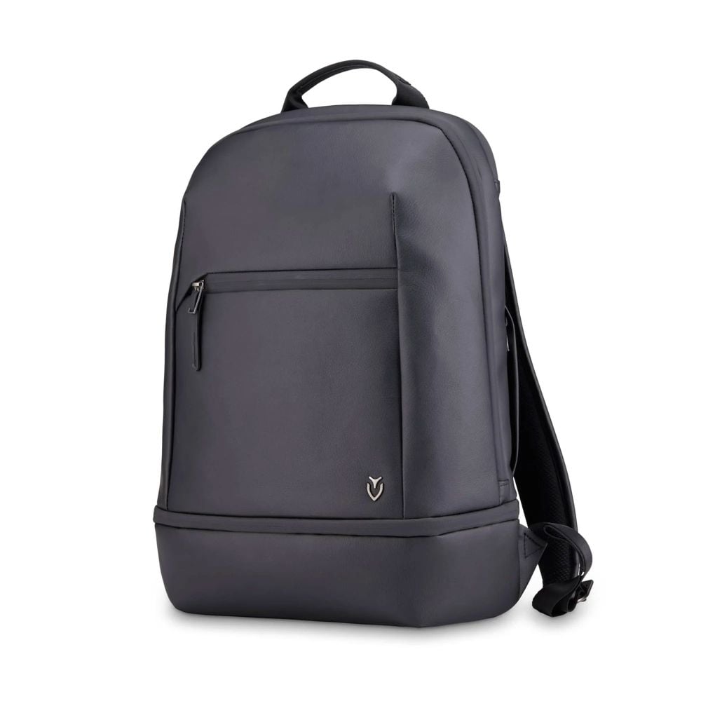 VESSEL Vessel Signature Backpack Pebbled Black