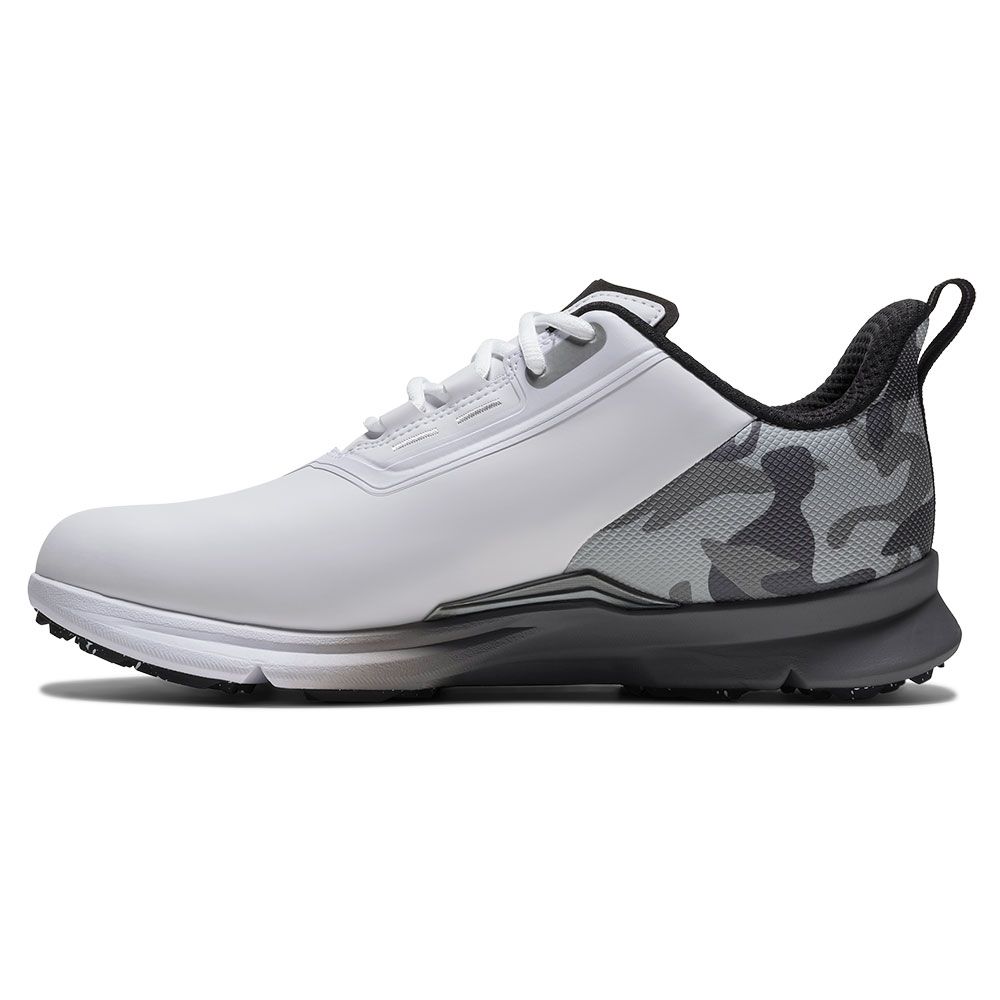 FOOTJOY Footjoy Fuel Golf Shoes Camo Grey 55394