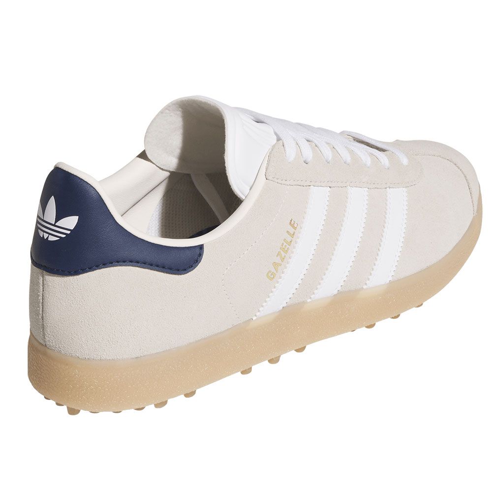 ADIDAS ORIGINALS adidas Originals Gazelle Golf Shoes Chalk White Indigo HP7073
