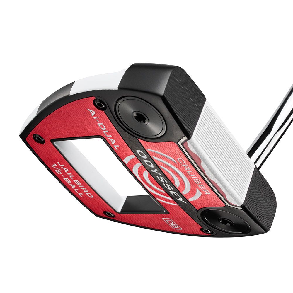ODYSSEY Odyssey AI-DUAL Jailbird 1/2 Ball Cruiser Putter