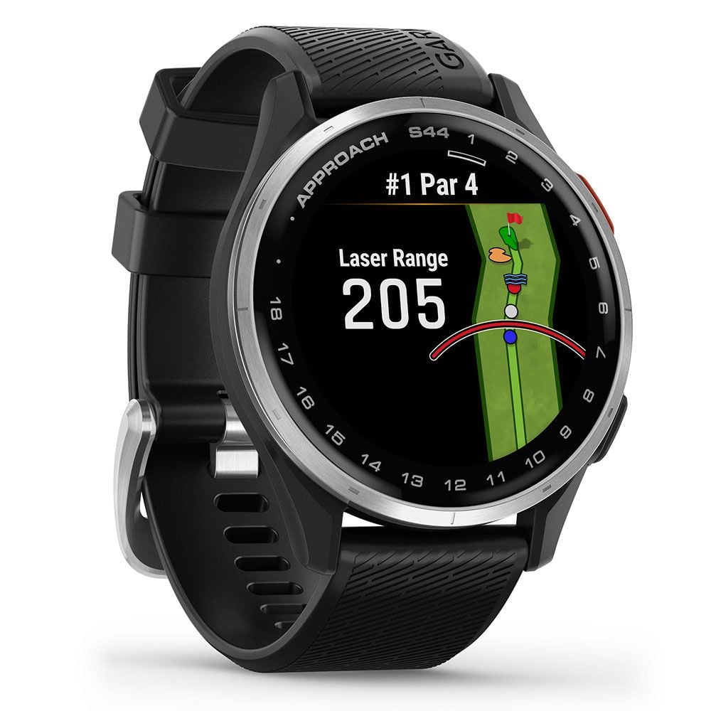 超超美品GARMIN APPROACH S44 GPSウォッチ Amazon.com: Garmin Approach® S44, Essential Golf GPS