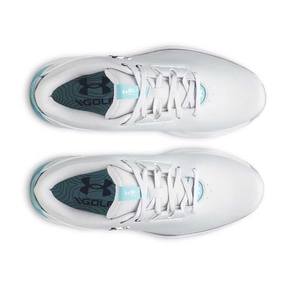 UNDER ARMOUR Under Armour Drive Fade 2 Spikeless Womens Golf Shoes Halo Grey