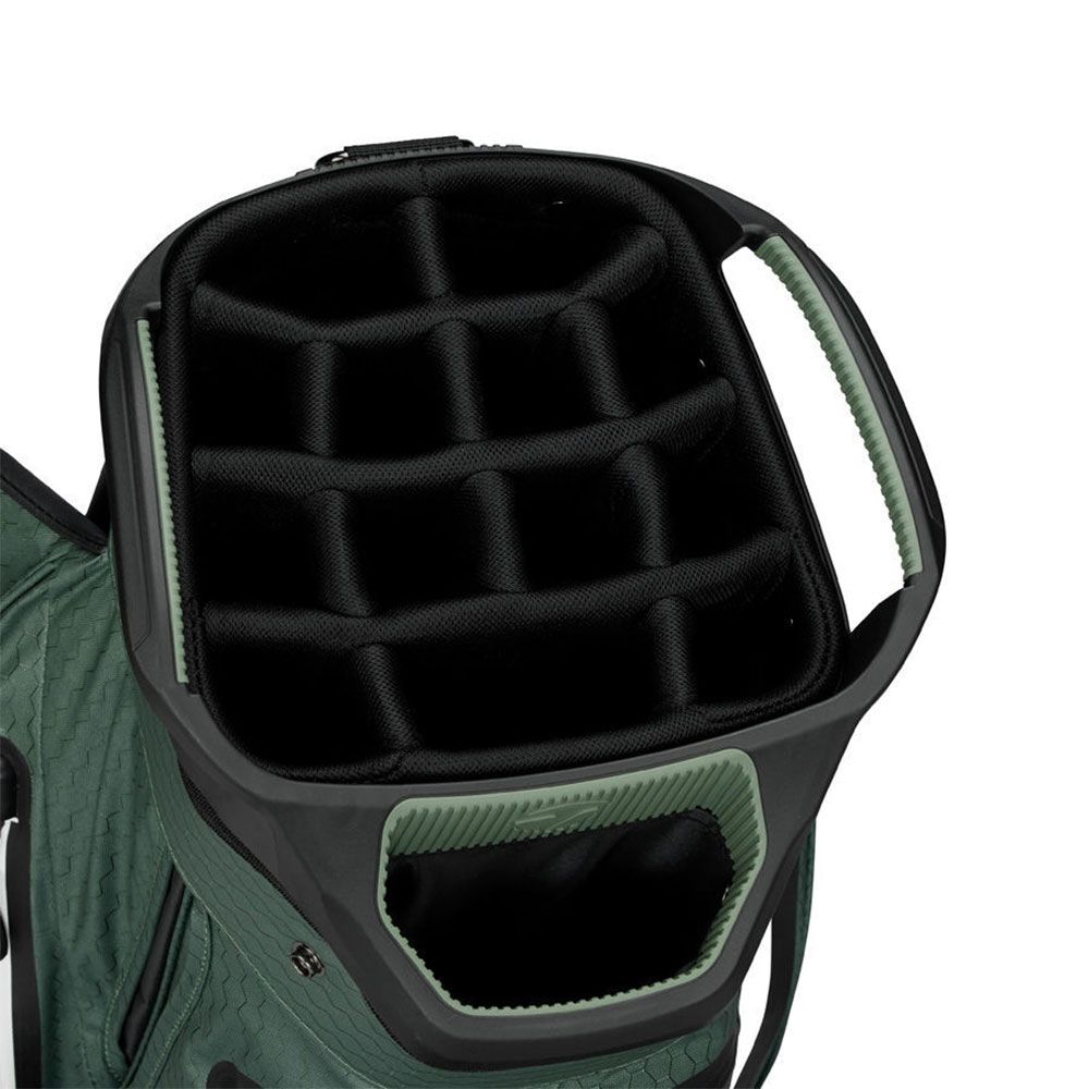 TAYLORMADE TaylorMade Storm Dry Cart Bag Black Sage