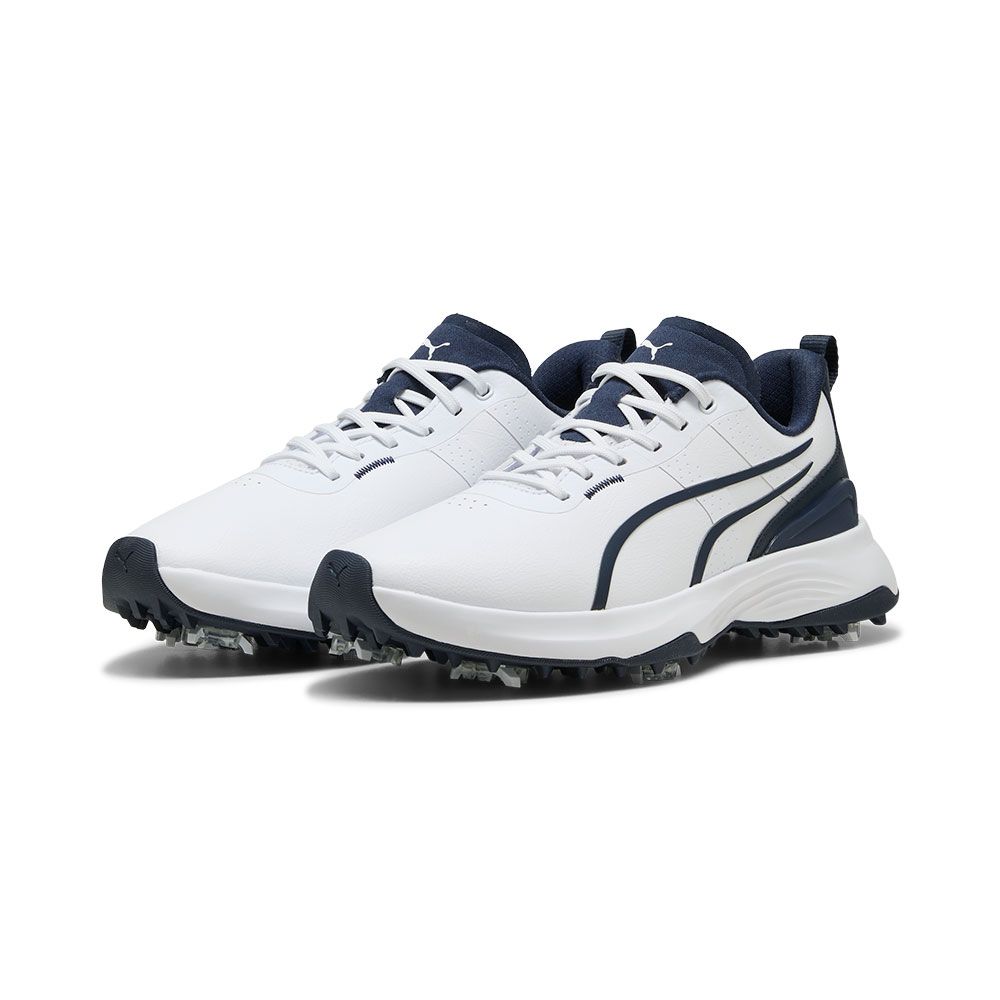 PUMA Puma Womens Ignite Blaze 3 Golf Shoes White Navy