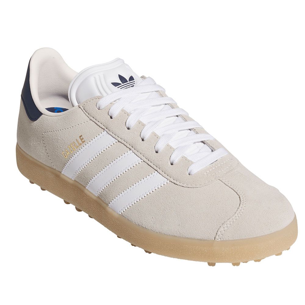 ADIDAS ORIGINALS adidas Originals Gazelle Golf Shoes Chalk White Indigo HP7073