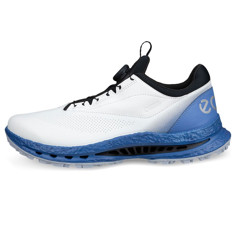 ECCO Ecco BIOM C5 BOA Golf Shoes White Blue