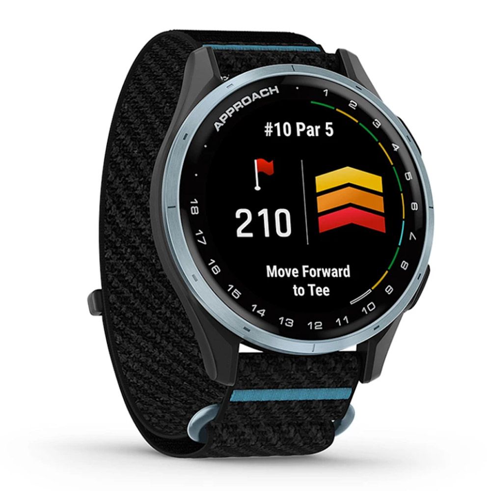 GARMIN Garmin Approach J1 Golf Watch Blue Black