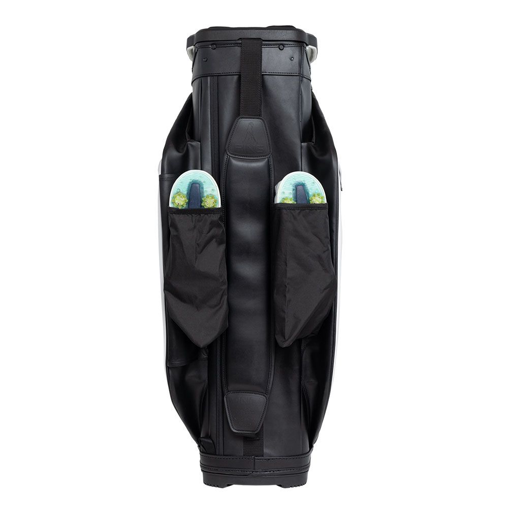 PING Ping DLX 244 Cart Bag White Dark Grey Blue