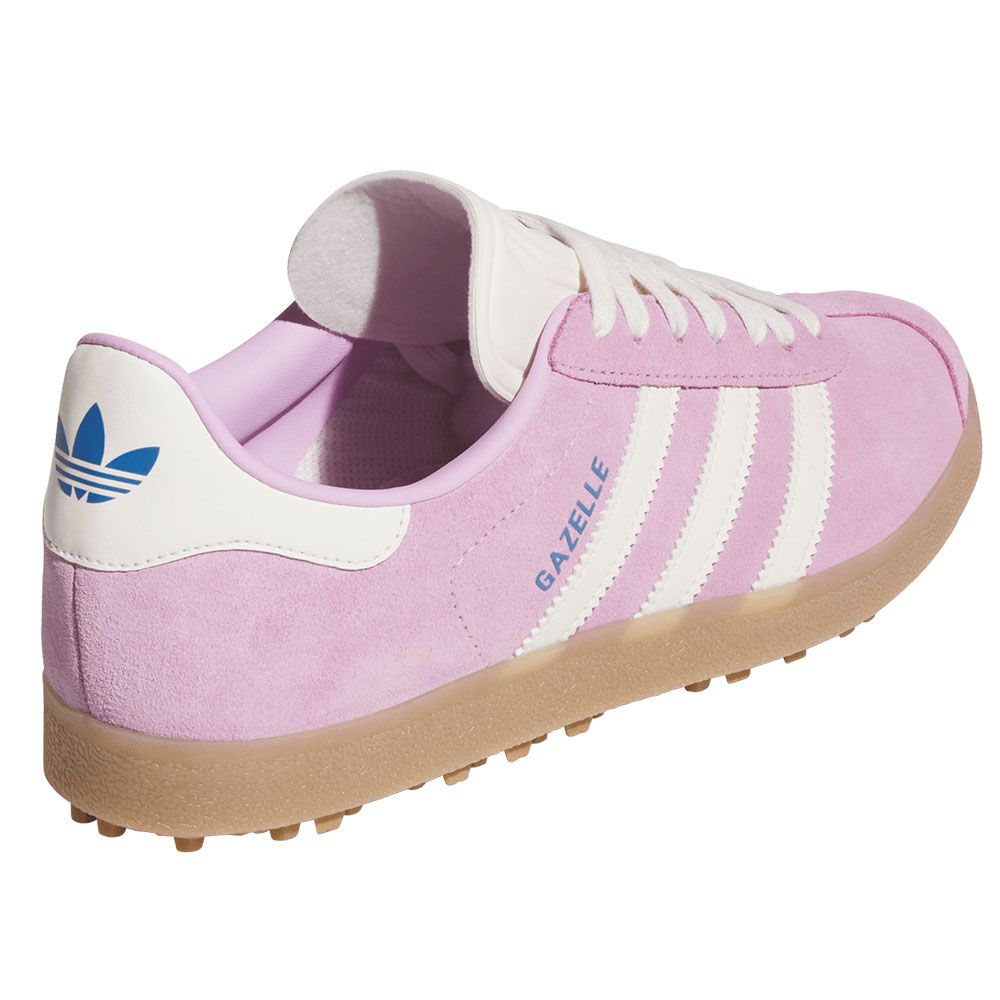 ADIDAS ORIGINALS adidas Originals Ladies W Gazelle Golf Shoes Lilac Gum JQ7755