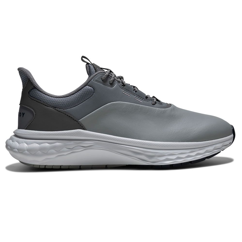 FOOTJOY Footjoy Quantum Golf Shoes Grey White 57046
