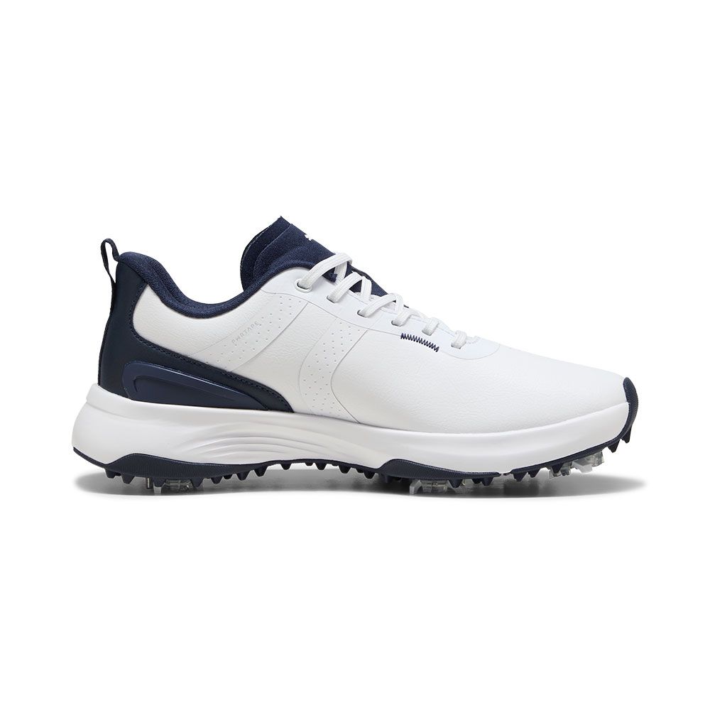 PUMA Puma Womens Ignite Blaze 3 Golf Shoes White Navy