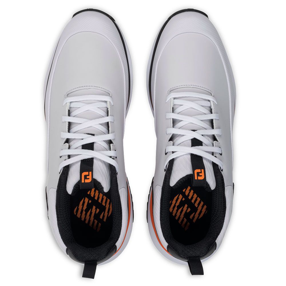 FOOTJOY Footjoy Tour Rival Golf Shoes White Black 56970