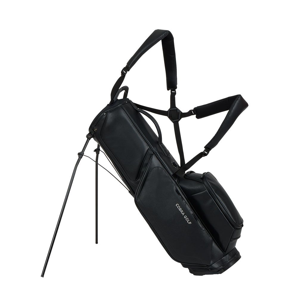 COBRA Cobra Premium Stand Bag Black Silver