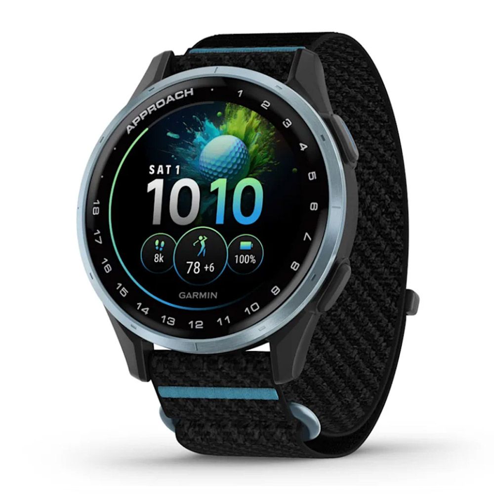 GARMIN Garmin Approach J1 Golf Watch Blue Black