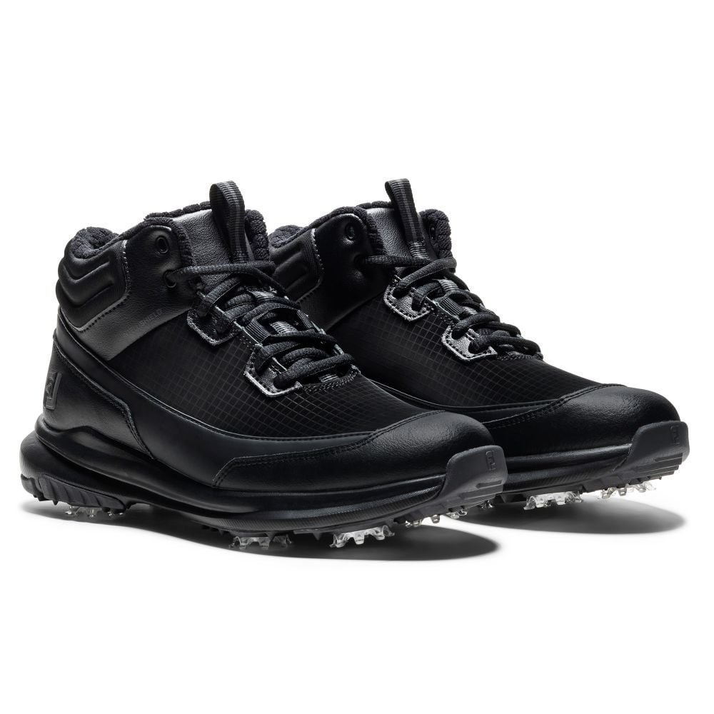 FOOTJOY Footjoy Womens Stormwalker Golf Shoes Black 98834