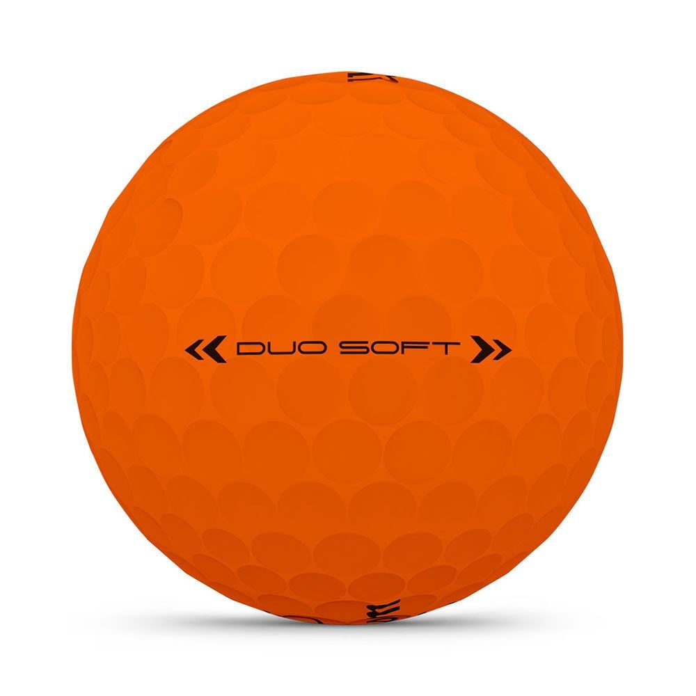 WILSON Wilson Duo Soft Orange Golf Balls 2025