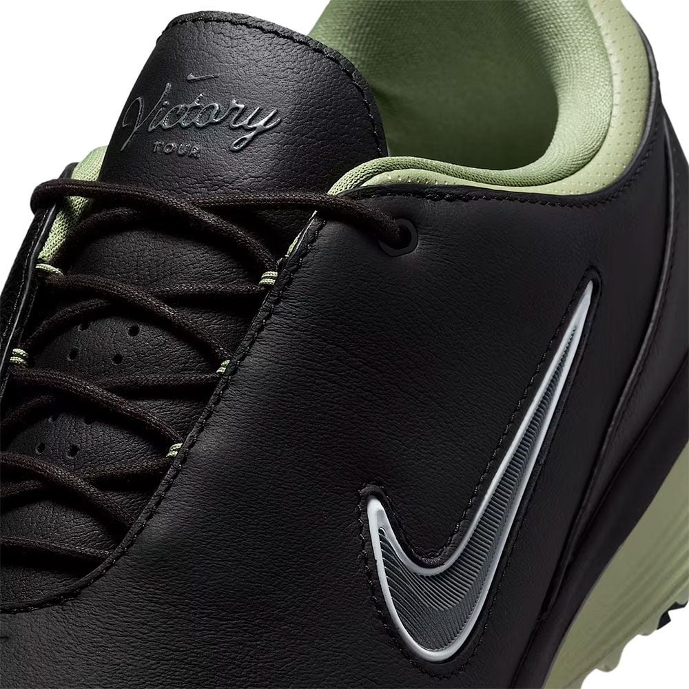NIKE Nike Victory Tour 4 Golf Shoes Black Olive