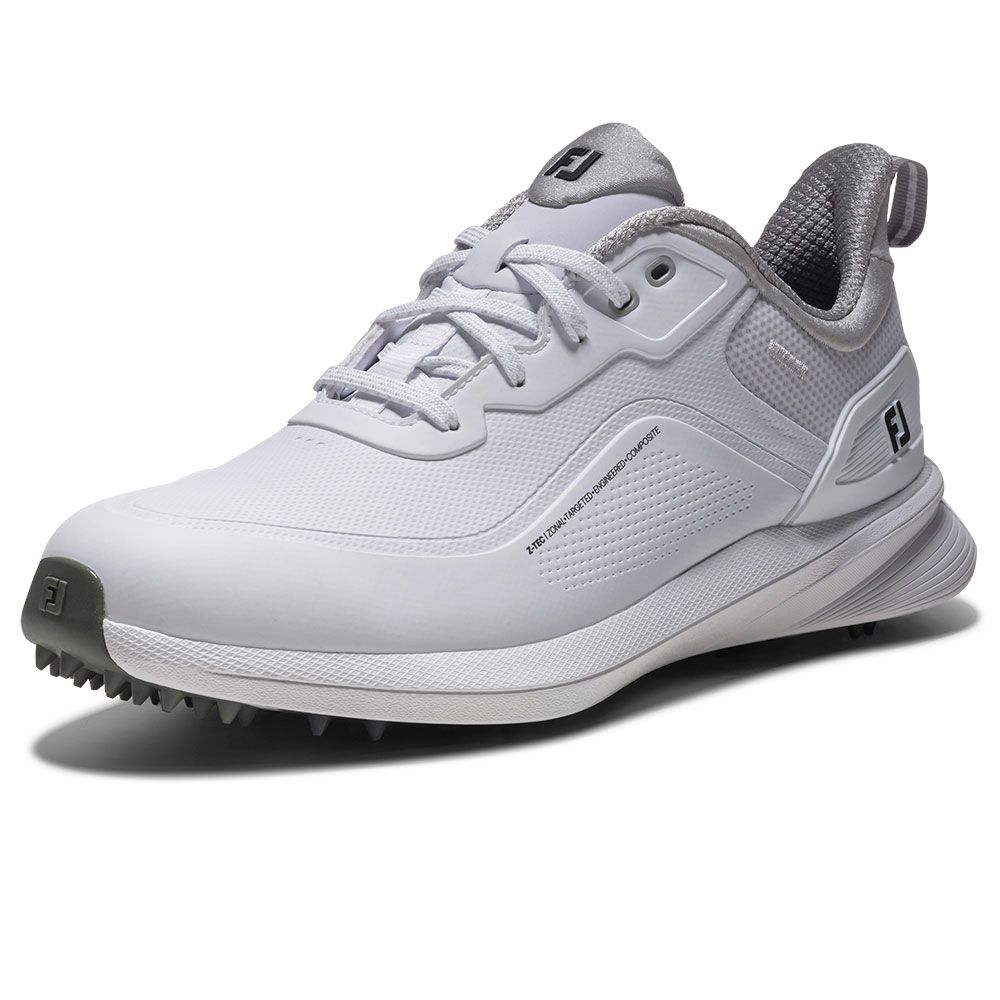 FOOTJOY Footjoy PRO SL Golf Shoes White Grey 56951