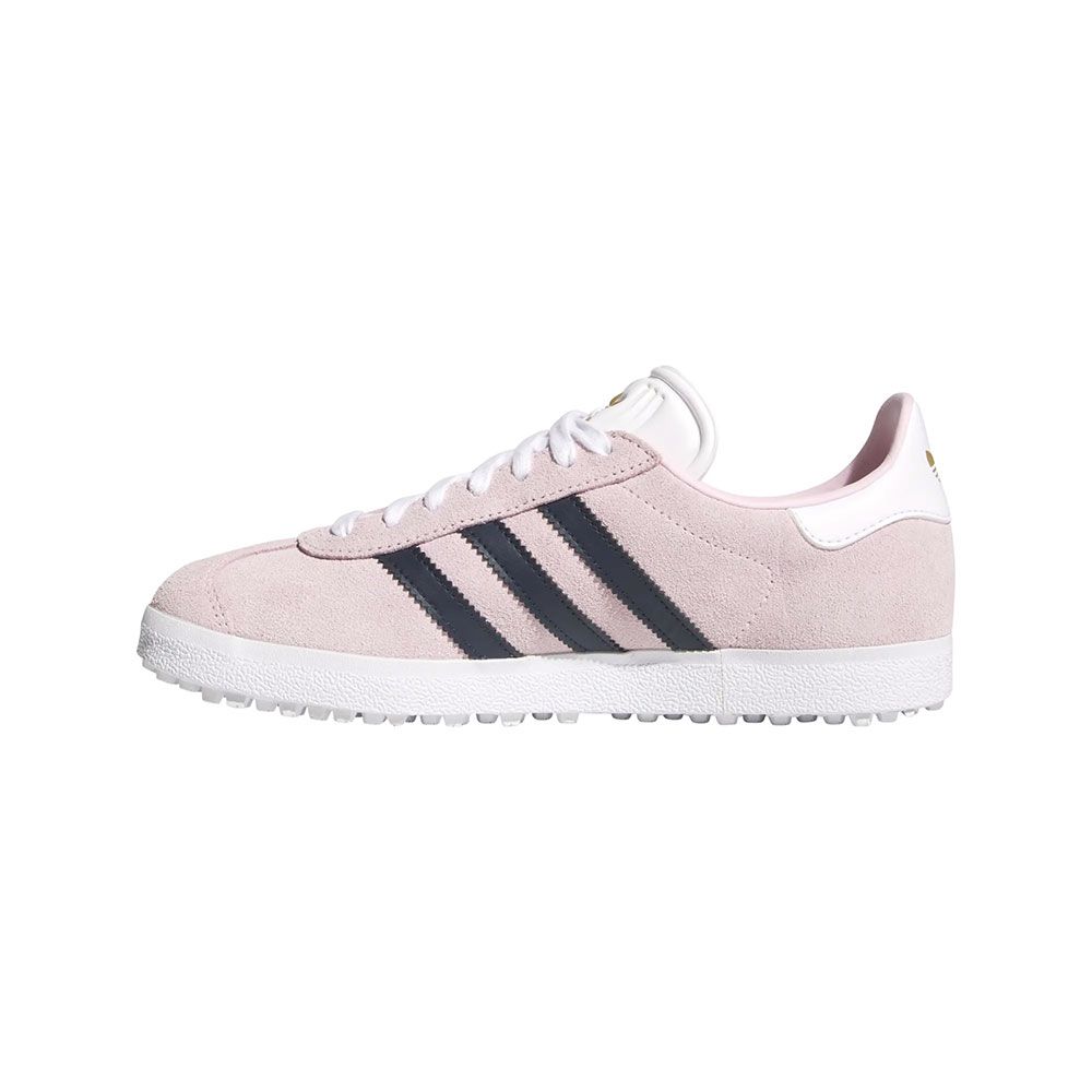 adidas Originals Ladies W Gazelle Golf Shoes Pink JI3941 | Silvermere Golf