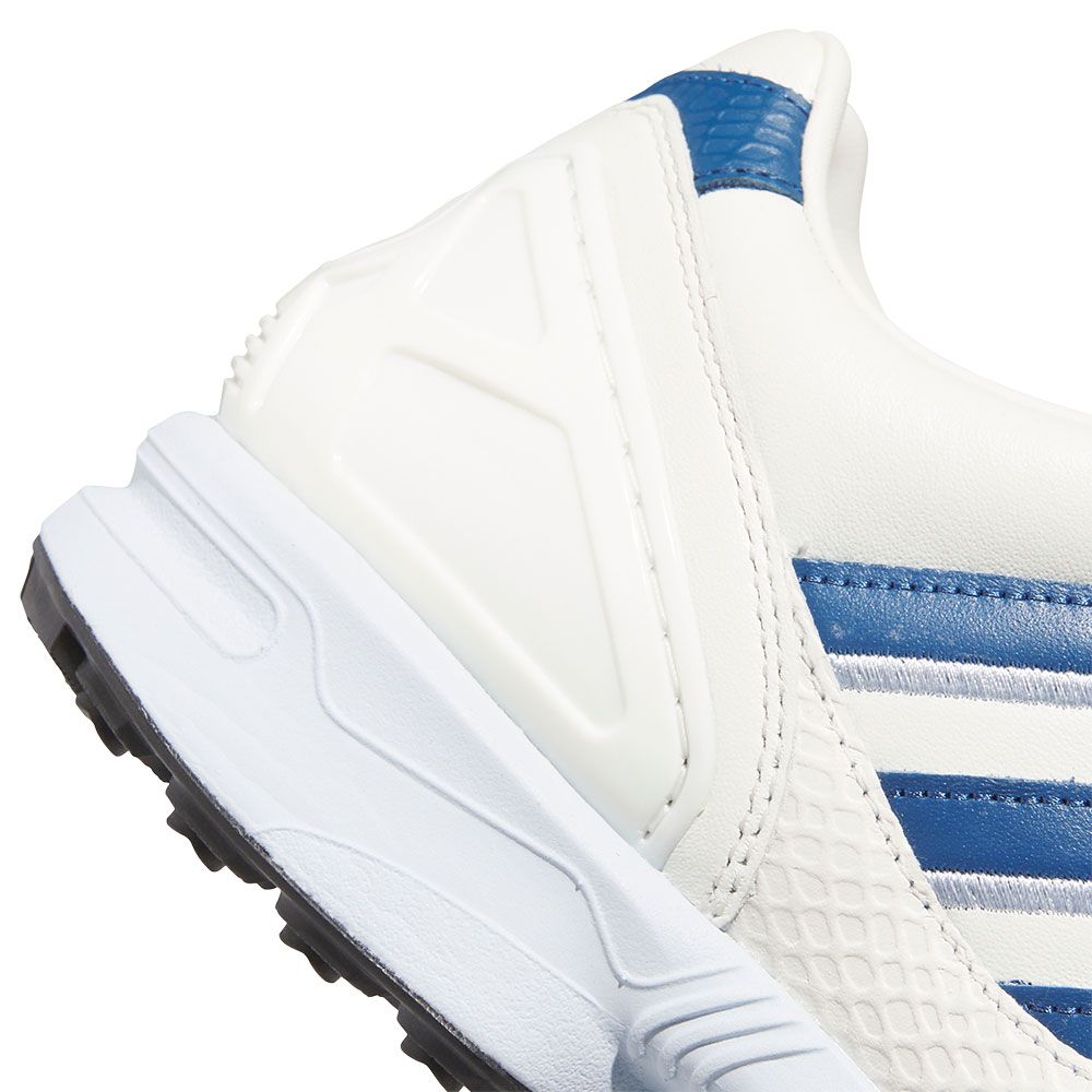ADIDAS ORIGINALS adidas Originals ZX 8000 Spikeless Golf Shoes Off White Blue JQ3446