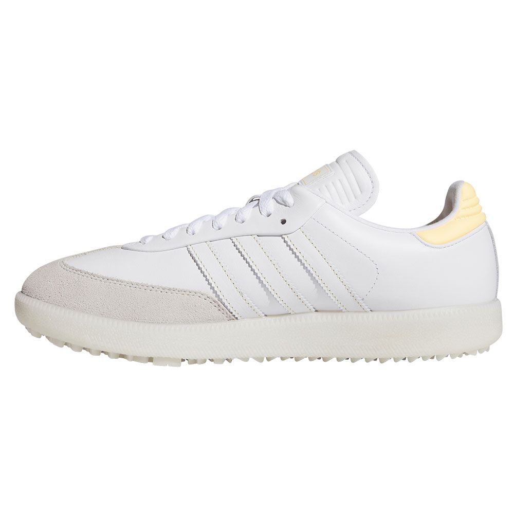 ADIDAS ORIGINALS adidas Originals Samba Golf Shoes White Off White HP7071