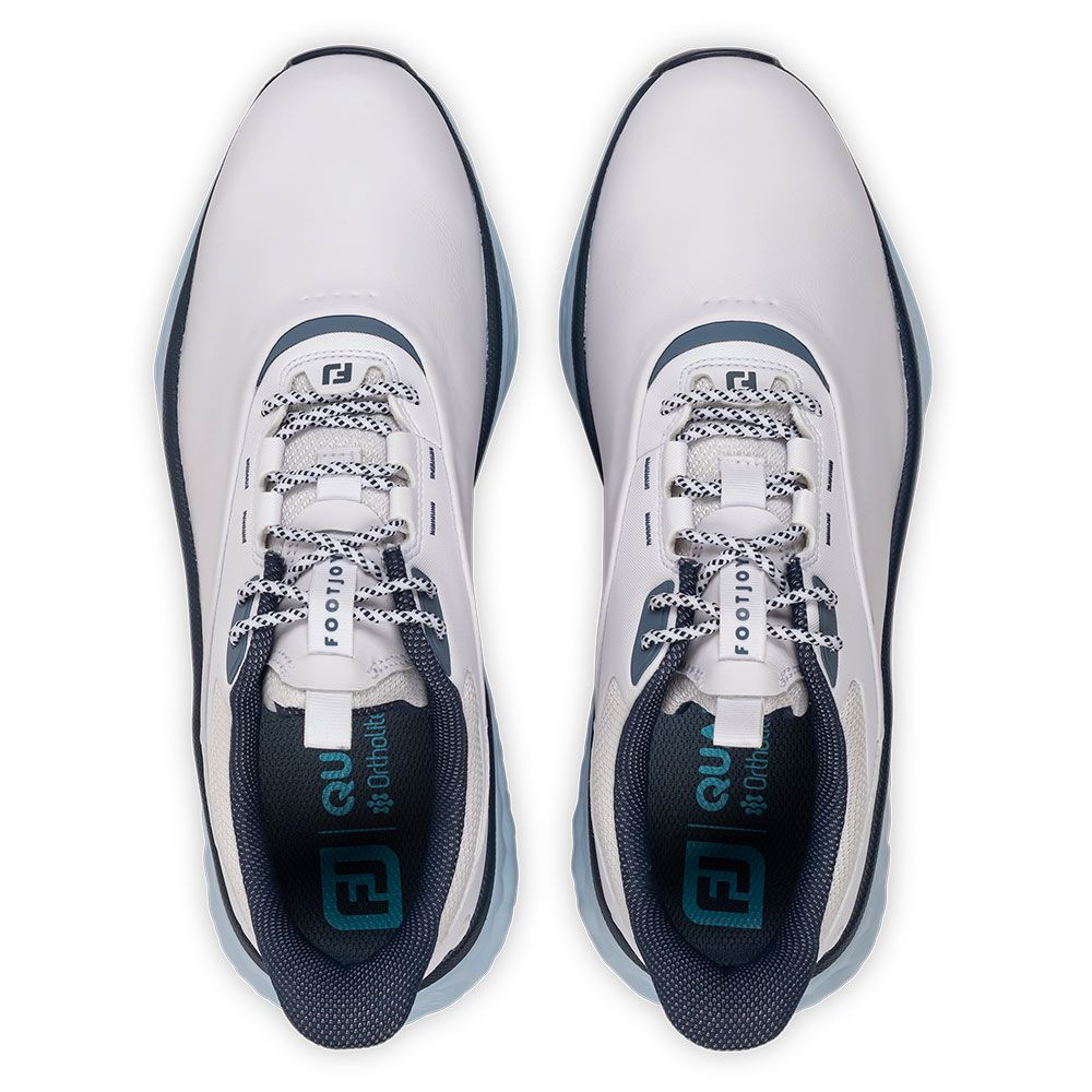 FOOTJOY Footjoy Quantum Golf Shoes White Navy 57049