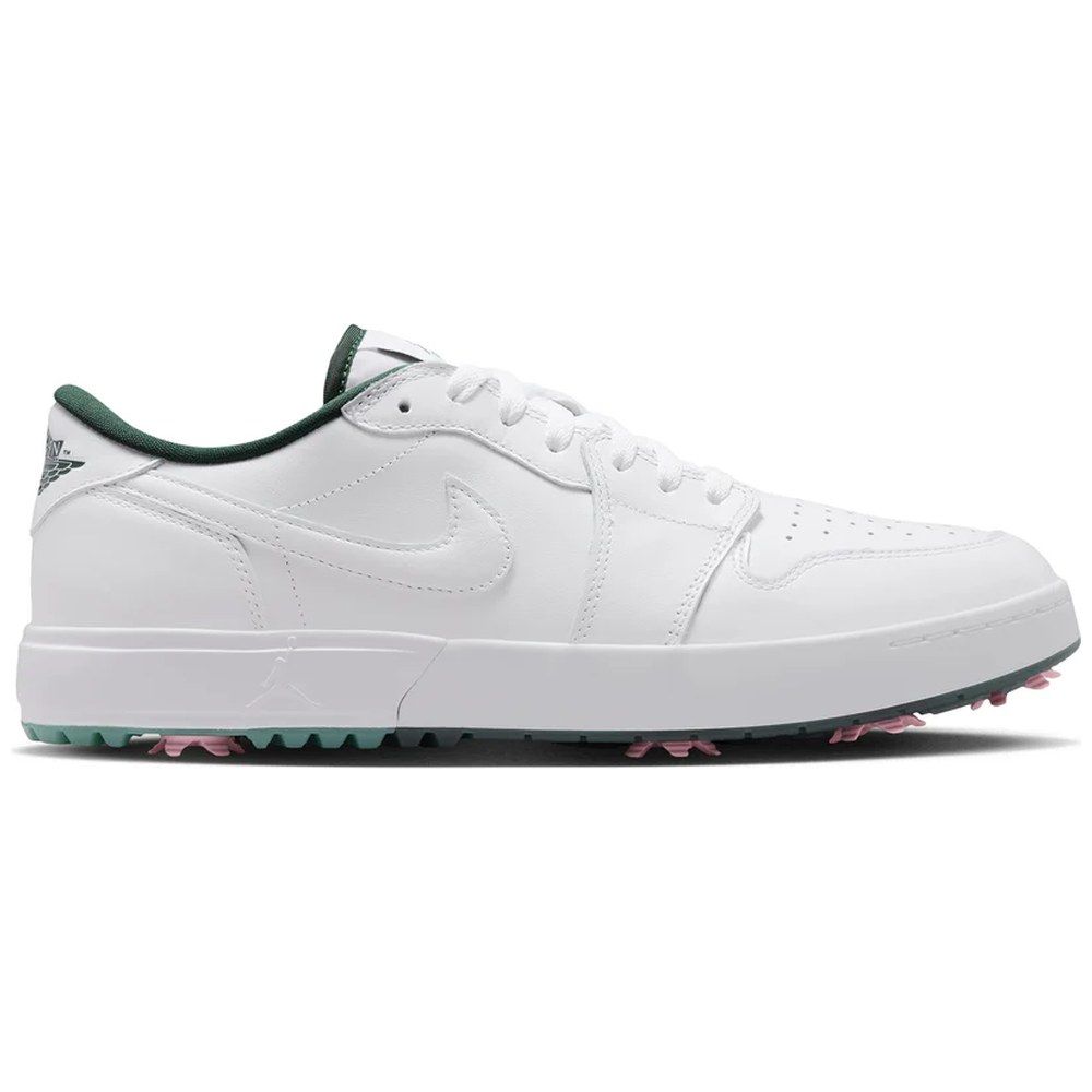 JORDAN Nike Air Jordan 1 Low Spiked Golf Shoes White