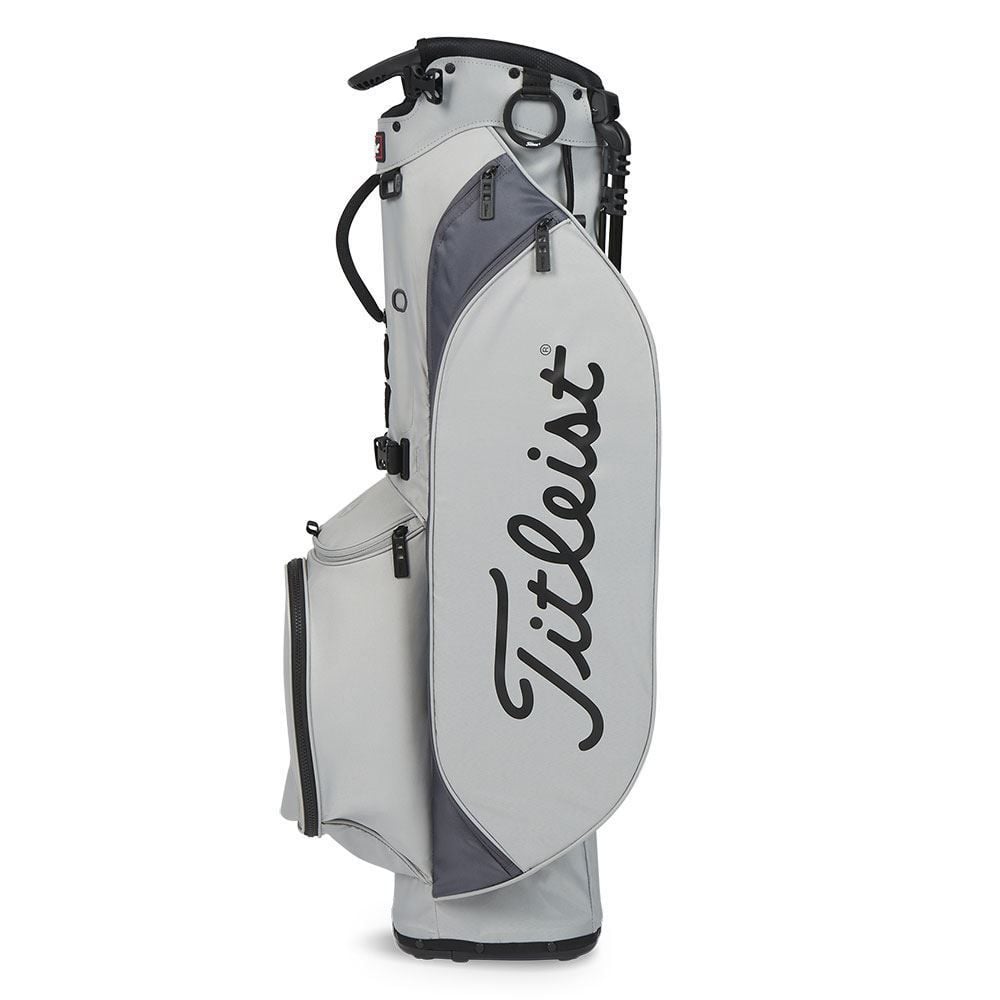 TITLEIST Titleist Players 4 Stand Bag Grey Graphite