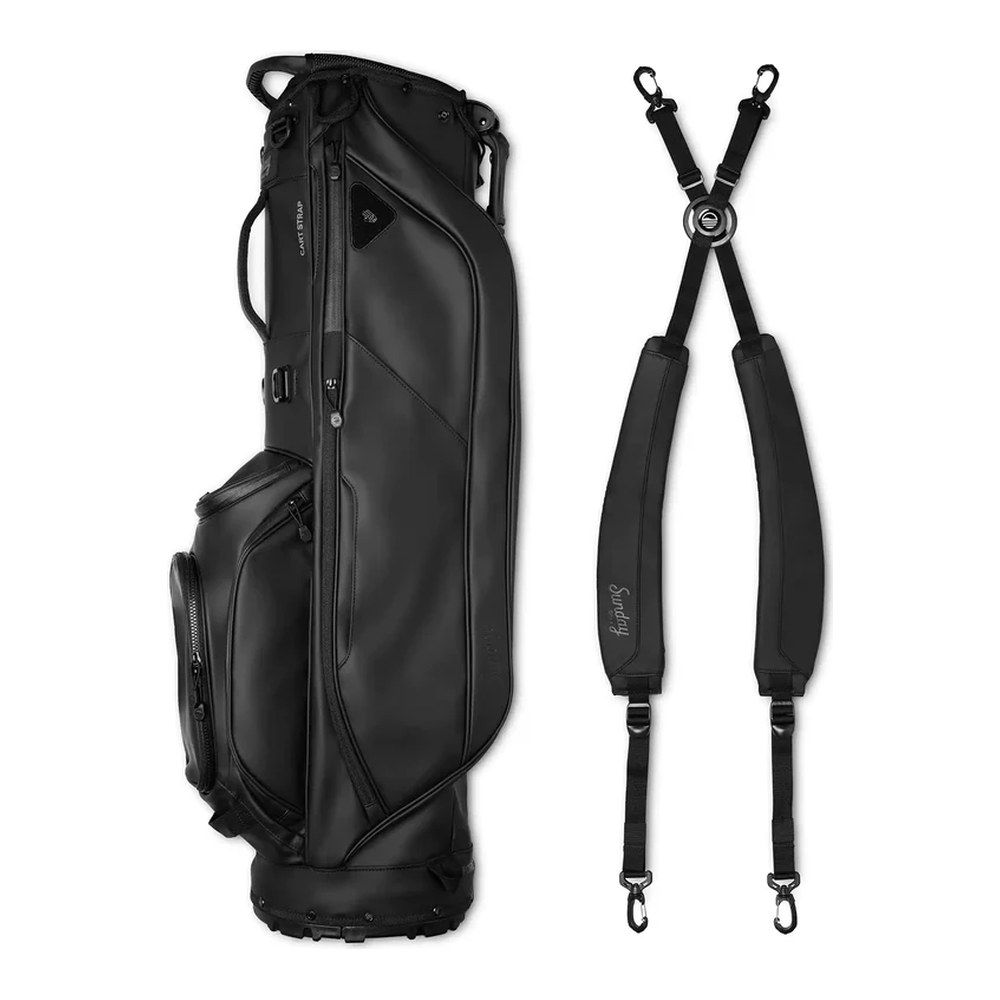 SUNDAY GOLF Sunday Golf S-Class Ryder Black Carry Bag