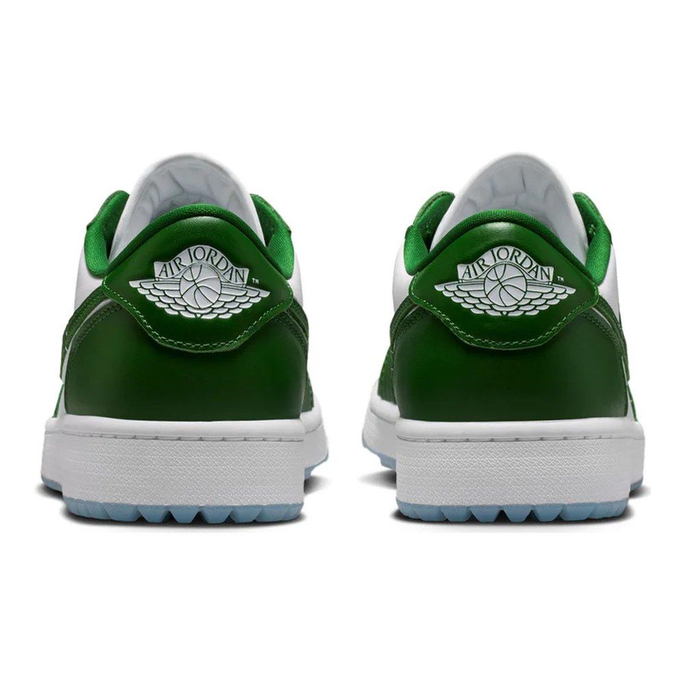 JORDAN Nike Air Jordan 1 Low Golf Shoes White Green